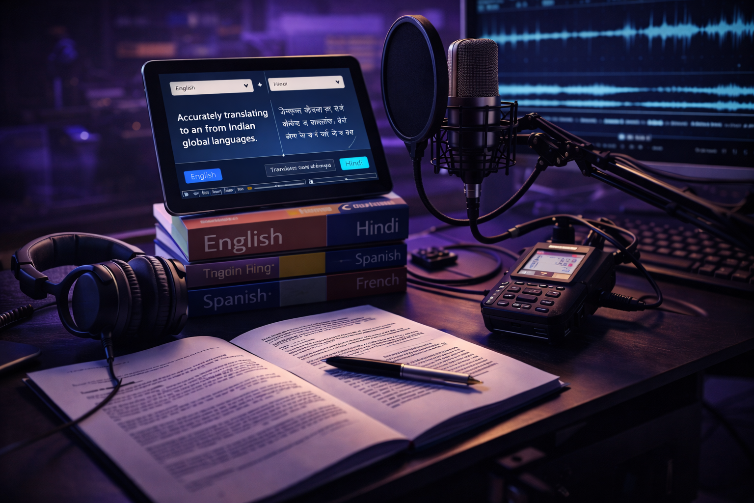 Translation & Transcription