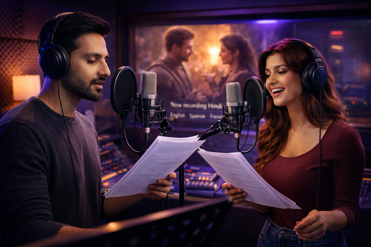 Voice Over & Dubbing